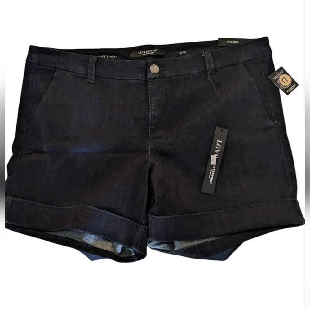 Liverpool NWT 22W The trouser Shorts Jean